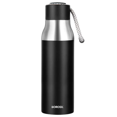 Borosil Aquasoul Flask 600Ml
