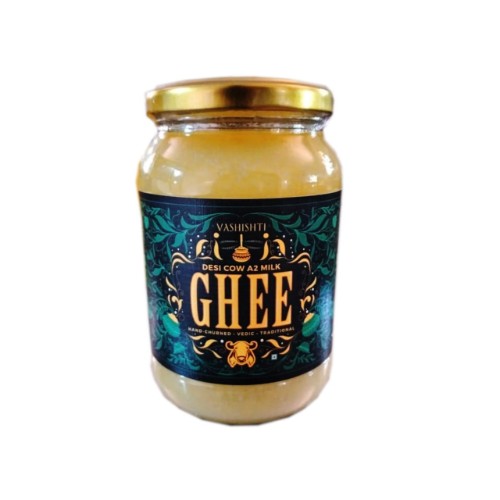 Vashishti A2 Cow Ghee Jar 500 Ml