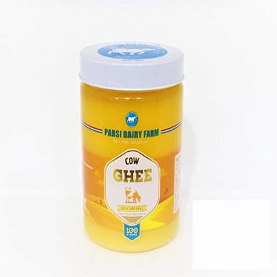 Parsi Dairy Cow Ghee Jar 1 Ltr