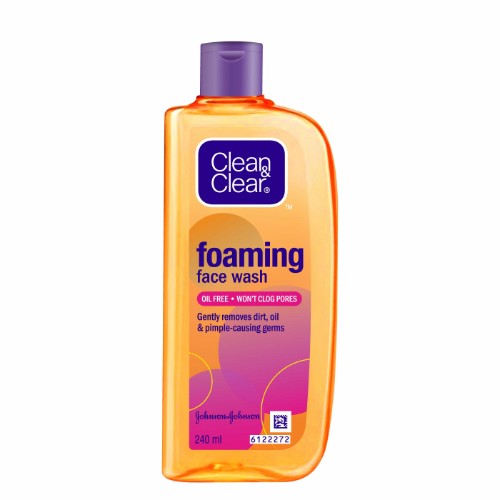 Clean & Clear Foaming Face Wash 240 Gm