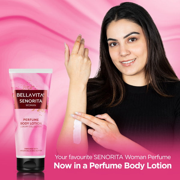 Bellavita SENORITA Woman Perfume Body Lotion