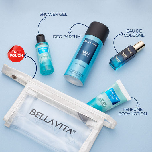 Bellavita SKAI Aquatic Travel Minis Kit