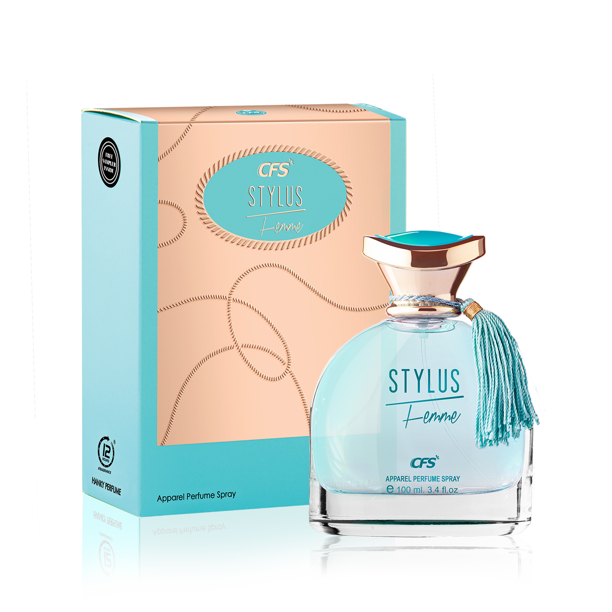 CFS Stylus Blue Femme Eau de Parfum 100ml product photo