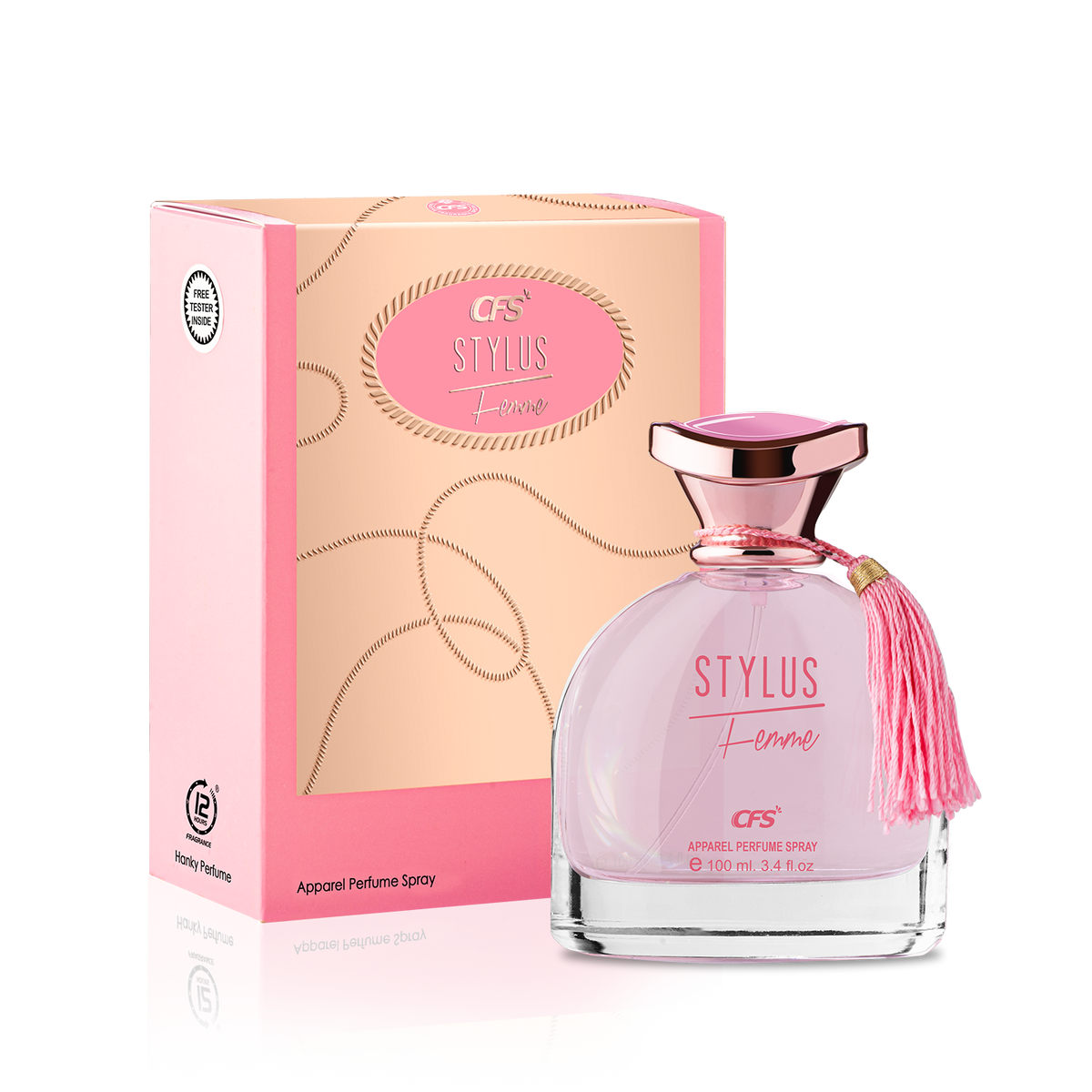 CFS Stylus Pink Femme Eau de Parfum 100ml product photo