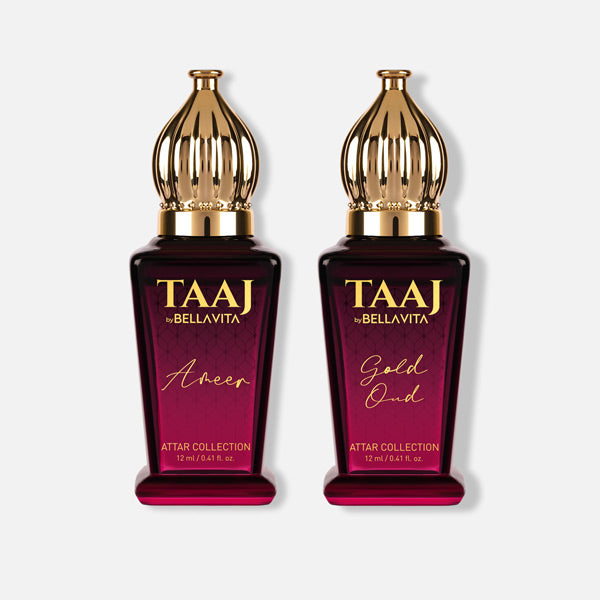 Bellavita Purely Majestic Attar Combo