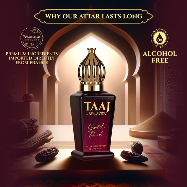 Bellavita Purely Majestic Attar Combo