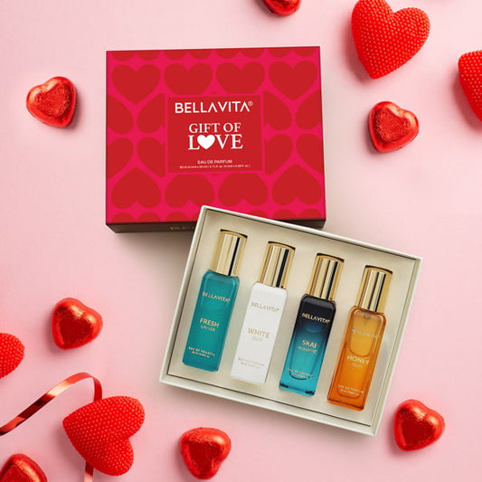Bellavita Luxury Unisex Perfume Gift Set