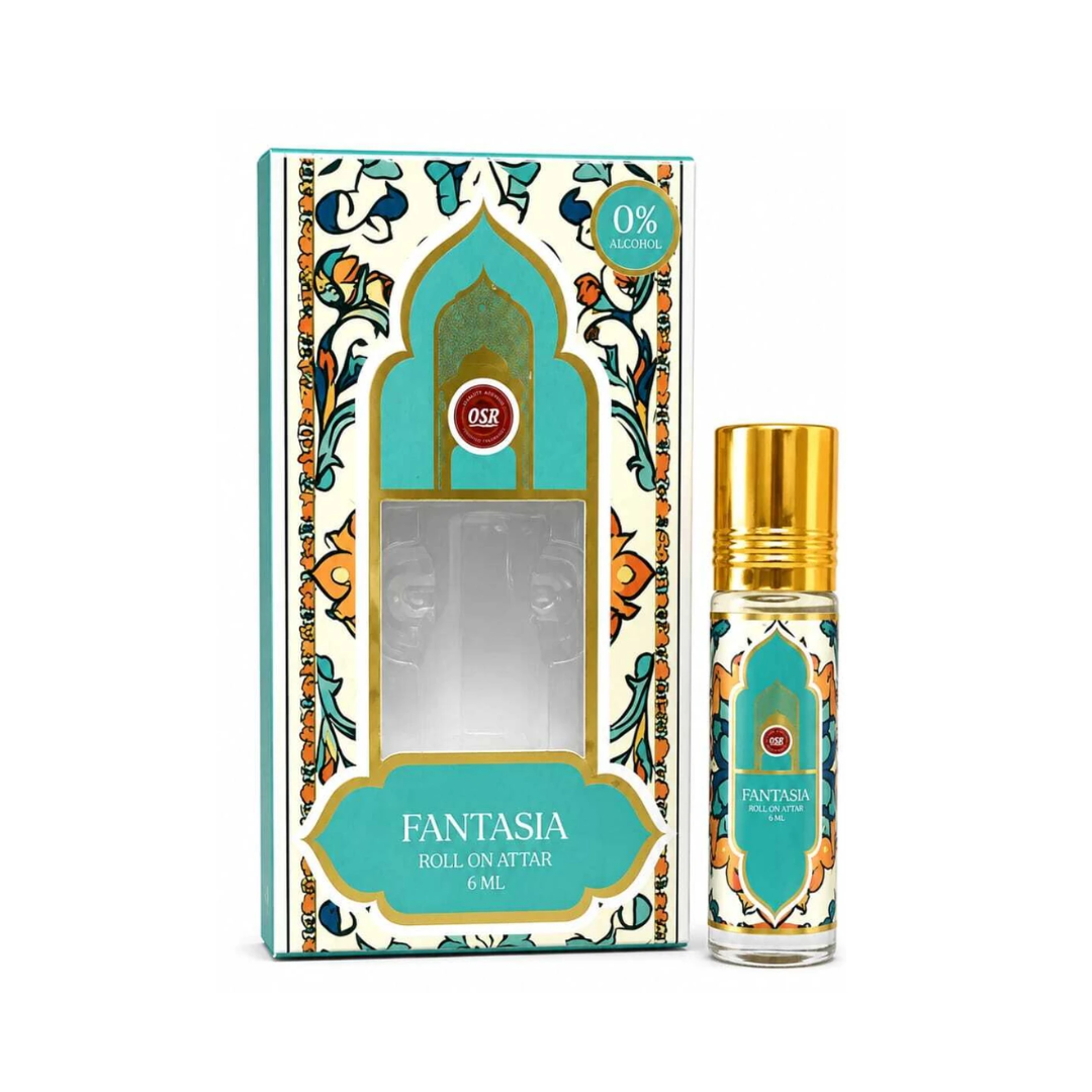 OSR Fantasia Alcohol-Free Roll-On Attar - 6 ml