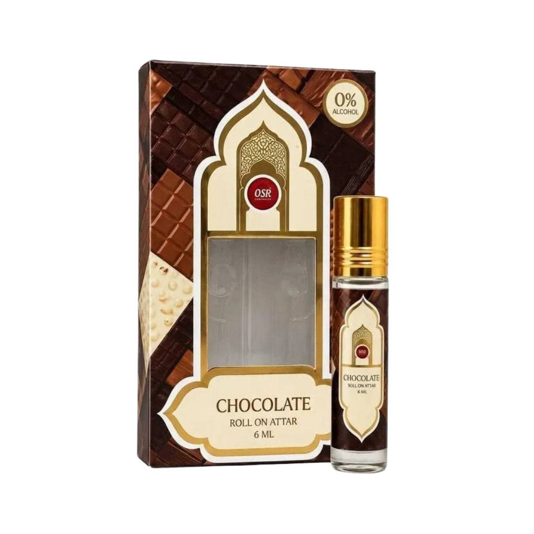 OSR Chocolate Alcohol-Free Roll-On Attar - 6 ml