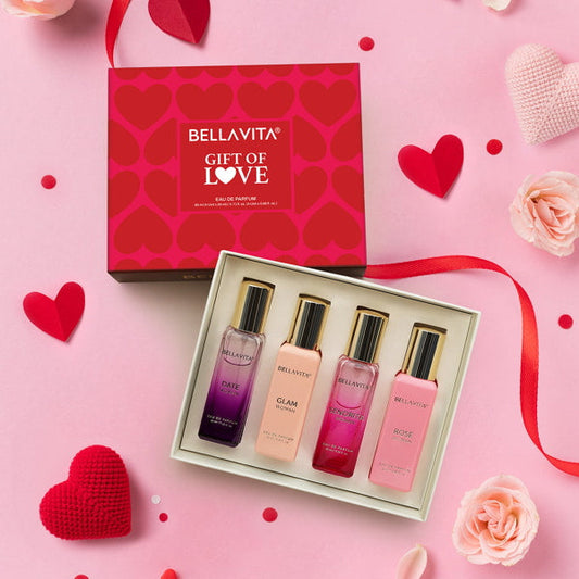 Bellavita Luxury Perfume Gift Set For Women