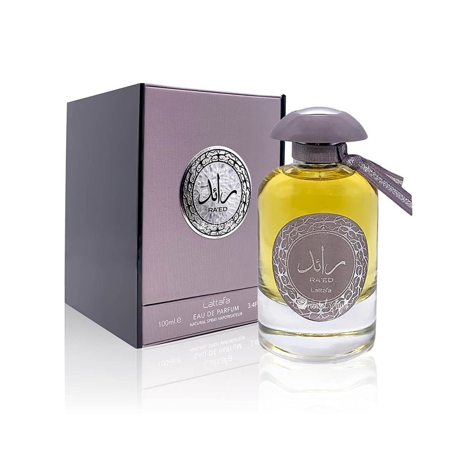 Lattafa Raed Silver Perfume Eau De Parfum 100 Ml For Men And Women
