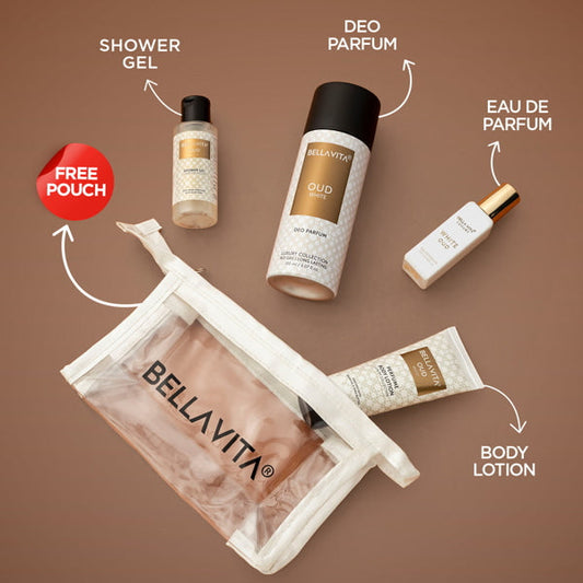 Bellavita OUD WHITE Travel Minis Kit