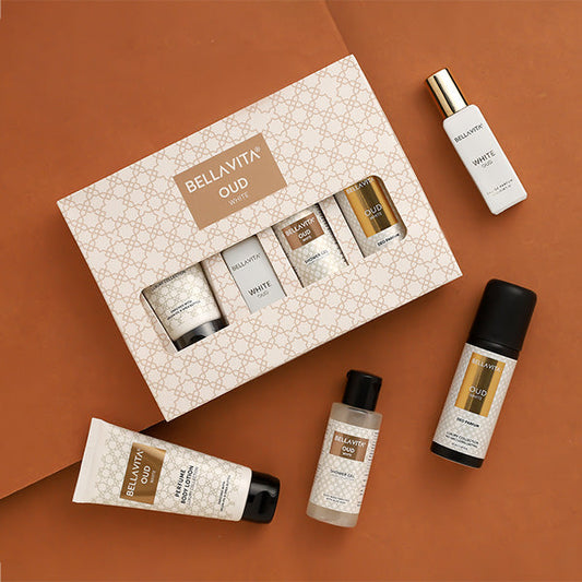Bellavita OUD WHITE Travel Size Gift Set