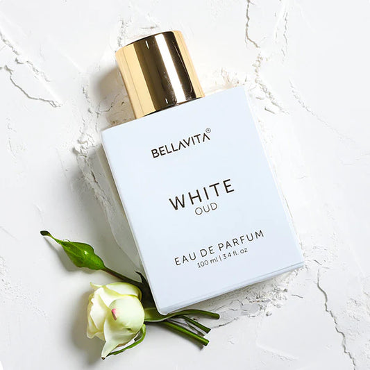 Bellavita WHITE Oud Unisex Perfume - 100ml