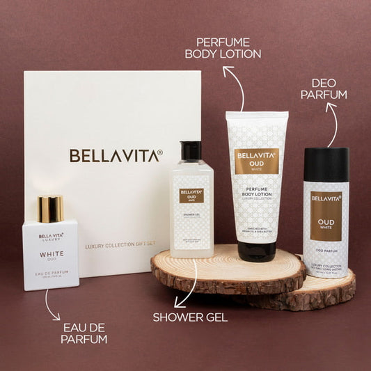 Bellavita OUD WHITE Premium Gift Set