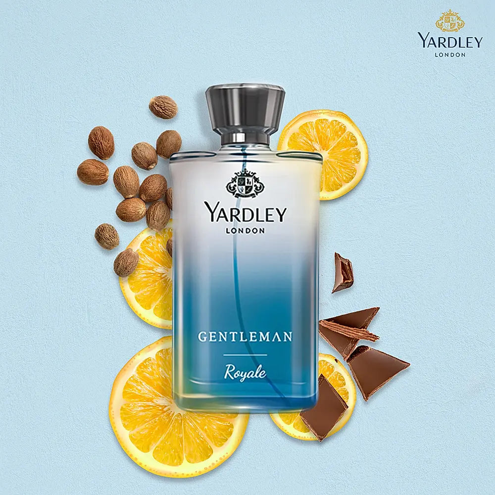 YARDLEY GENTLEMAN CLASSIC DAILY WEAR PEFUME & GENTLEMAN DAILY WEAR PEFUME ROYALE COMBO