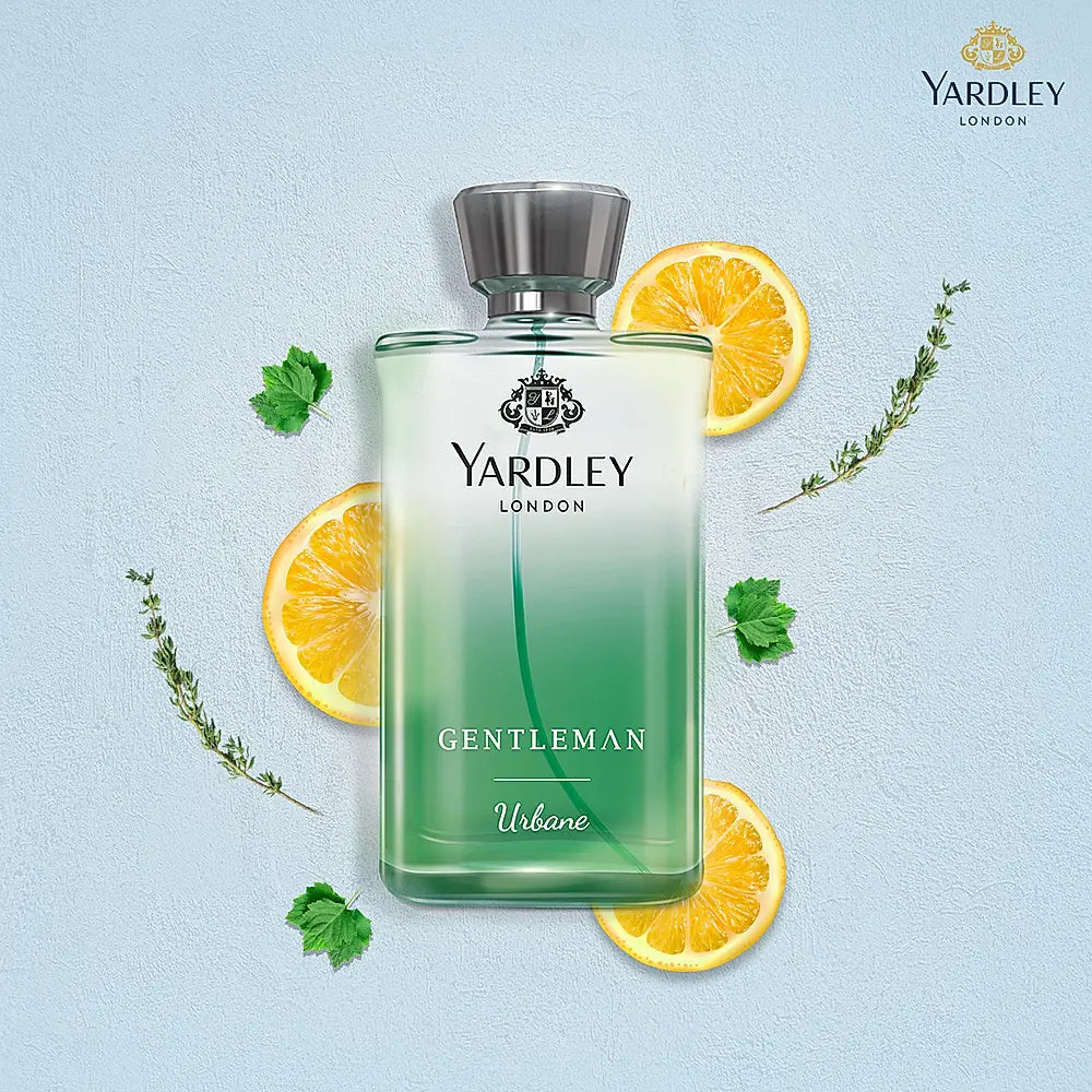 YARDLEY GENTLEMAN CLASSIC DAILY WEAR PEFUME & GENTLEMAN URBANE DAILY WEAR PEFUME URBANE COMBO