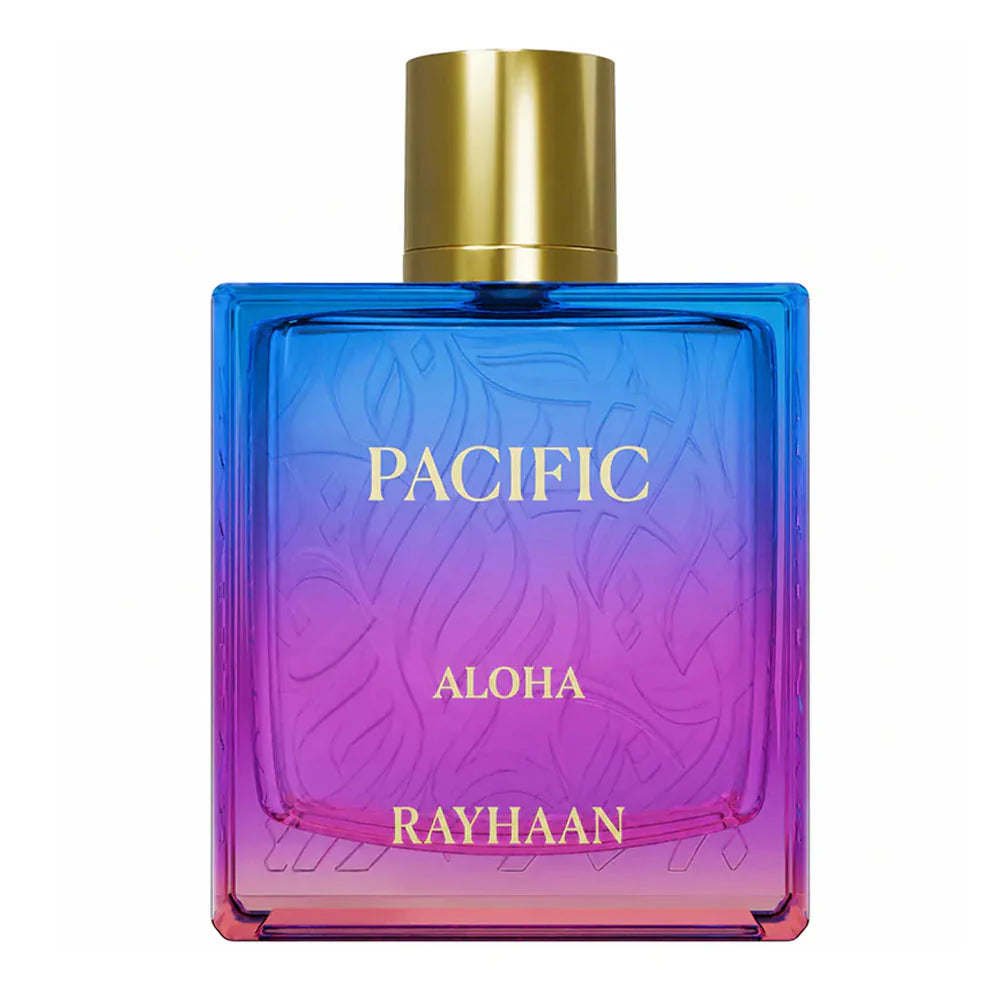 Rayhaan Pacific Aloha EDP For Men Long Lasting Tropical Marine Fragrance