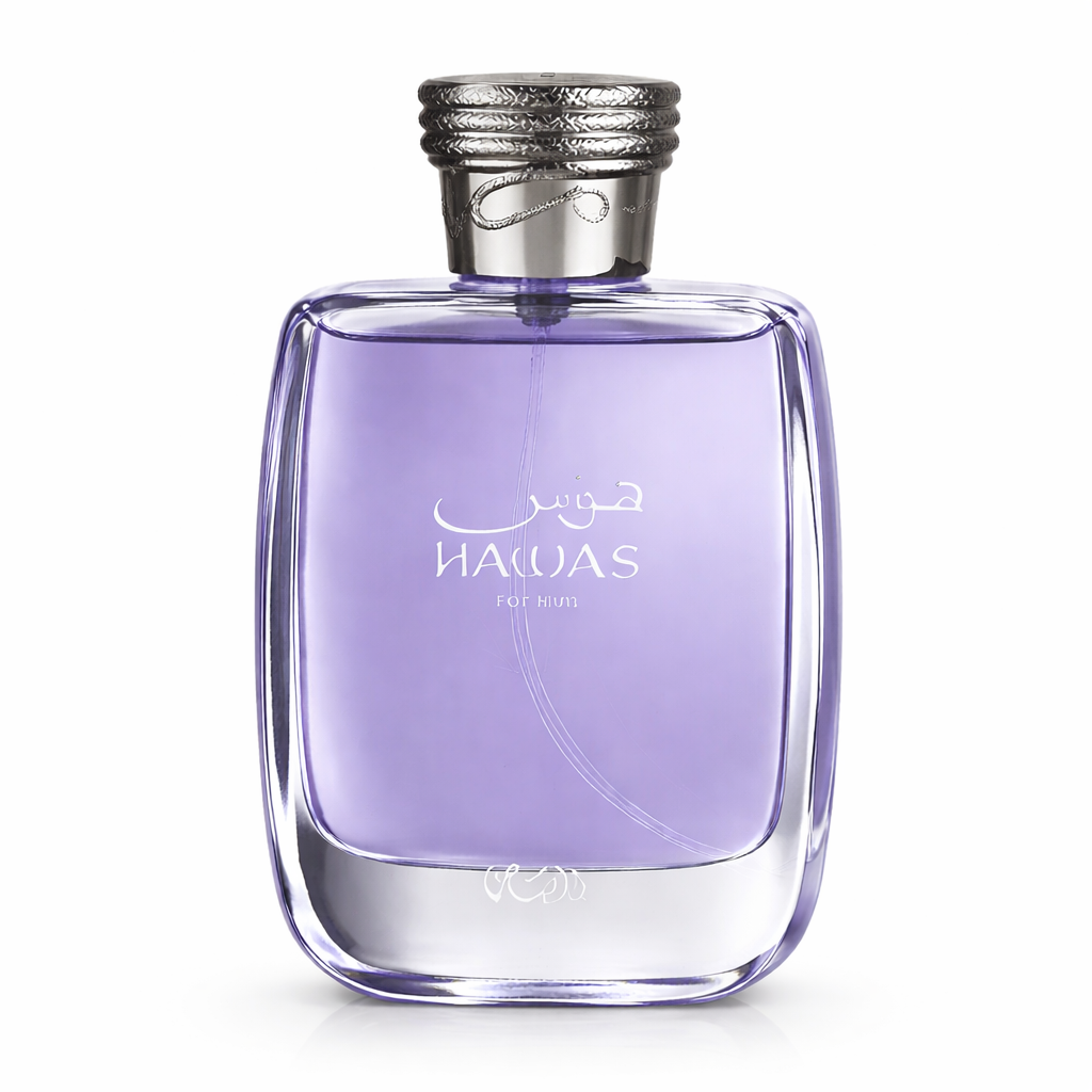 Rasasi Hawas Eau De Parfum 100ML for Men | Long Lasting Fresh Perfume