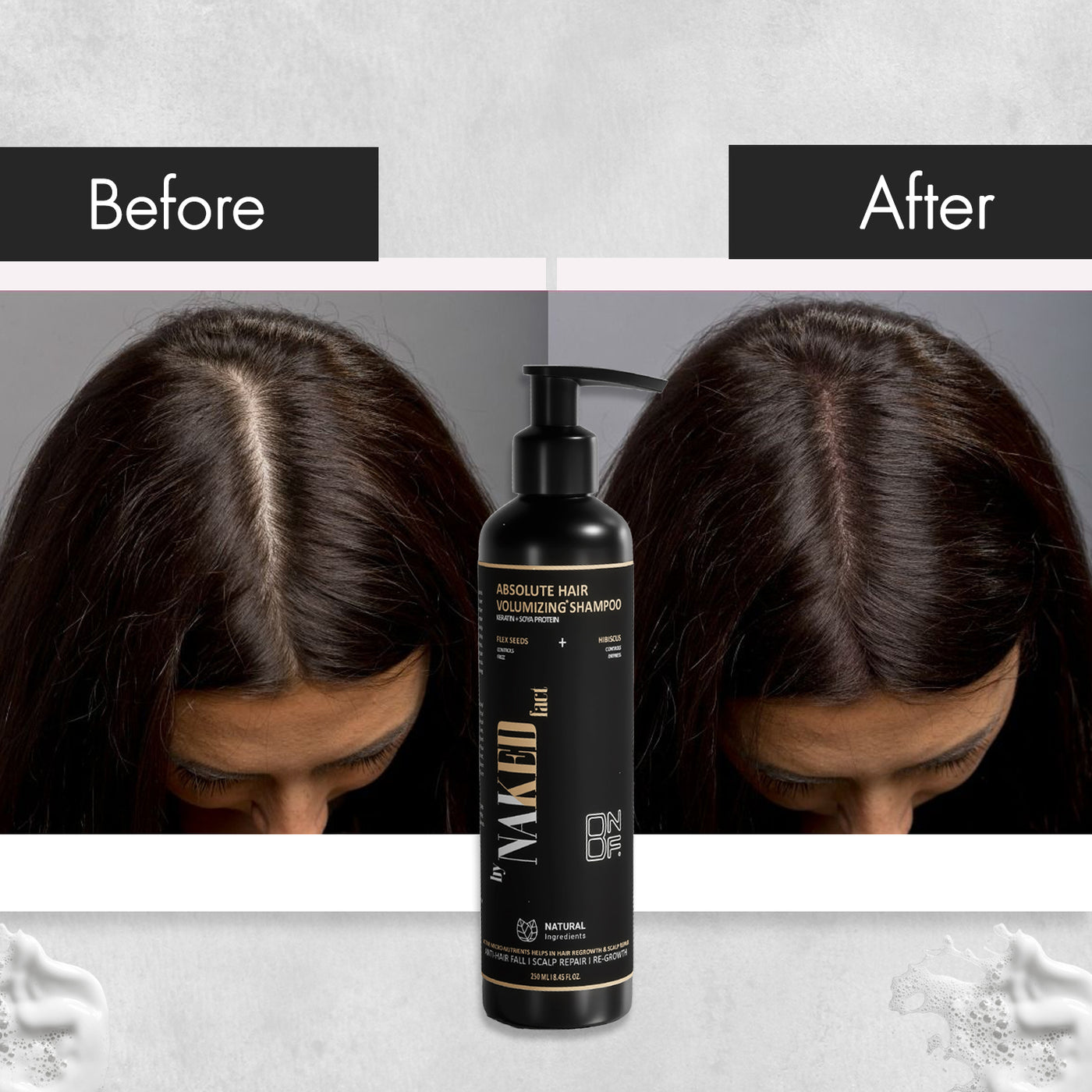 NAKED Fact Absolute Hair Volumizing Shampoo 250ml