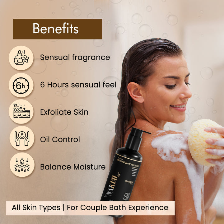 NAKED Fact Cupid Marshmallow Body Wash 300ml