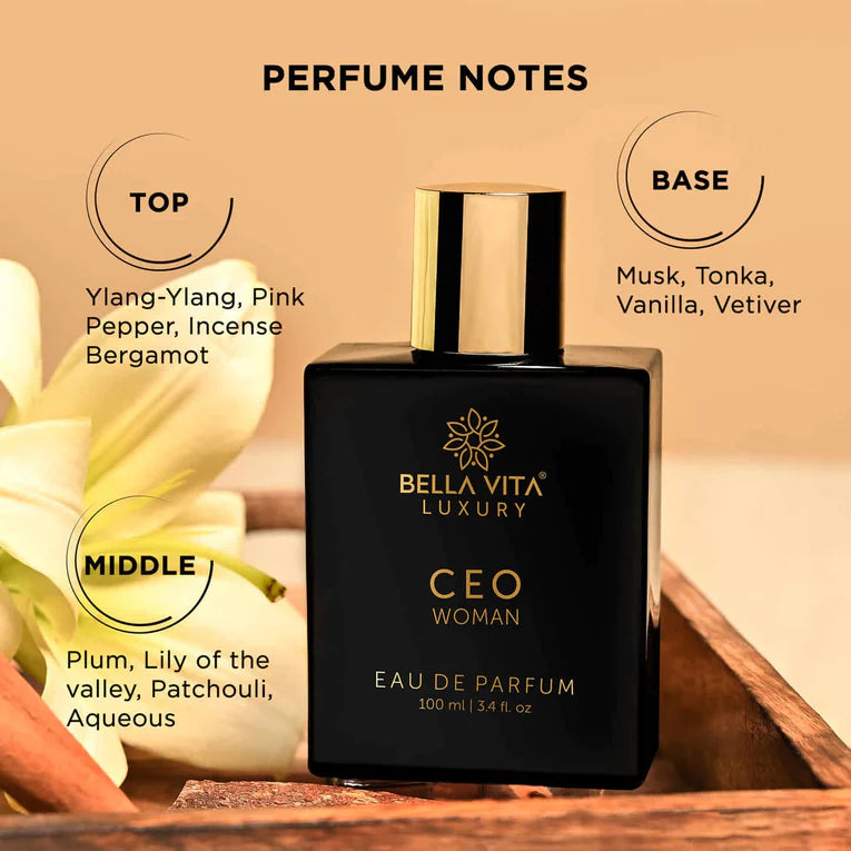 Bellavita Everready Women Perfume Combo