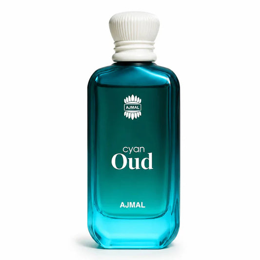 Ajmal Cyan Oud Eau De Parfum For Unisex Long Lasting Perfume