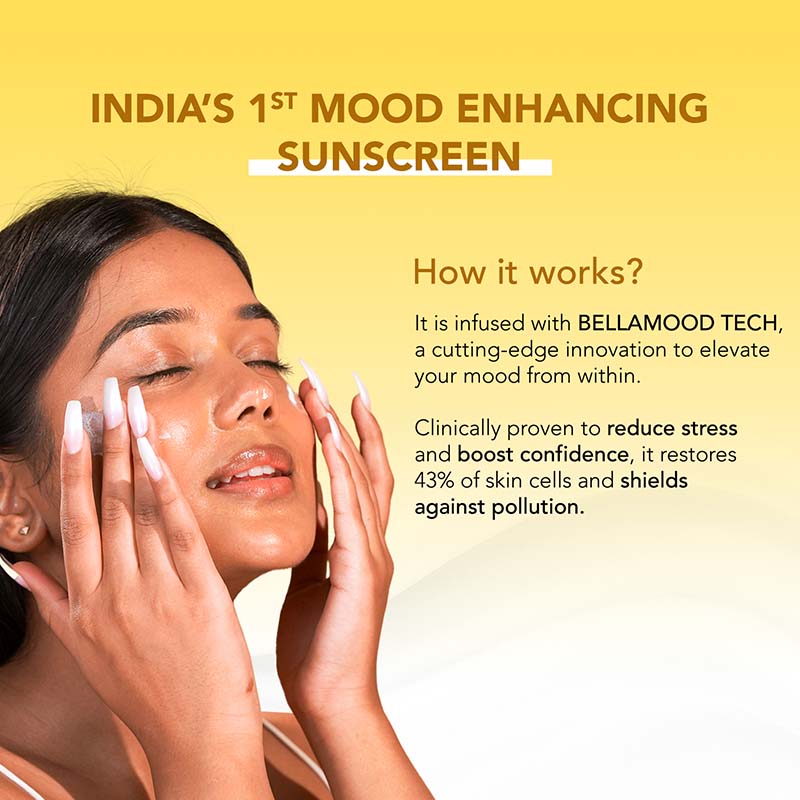 Bellavita Mood Enhancing Sunscreen SPF 50 PA++++