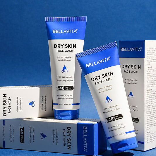 Bellavita Dry Skin Face Wash