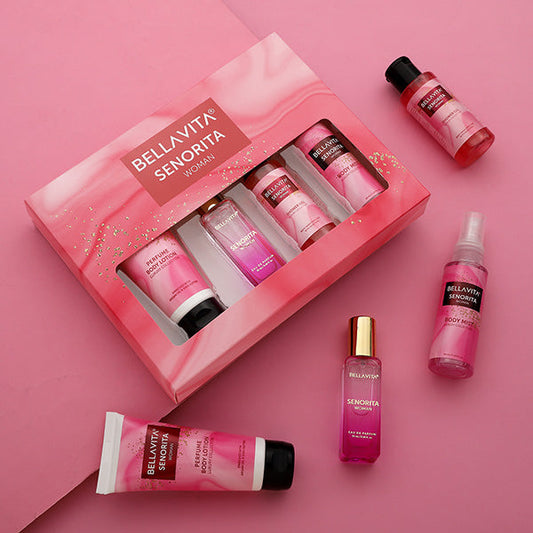 Bellavita SENORITA Woman Travel Minis Kit