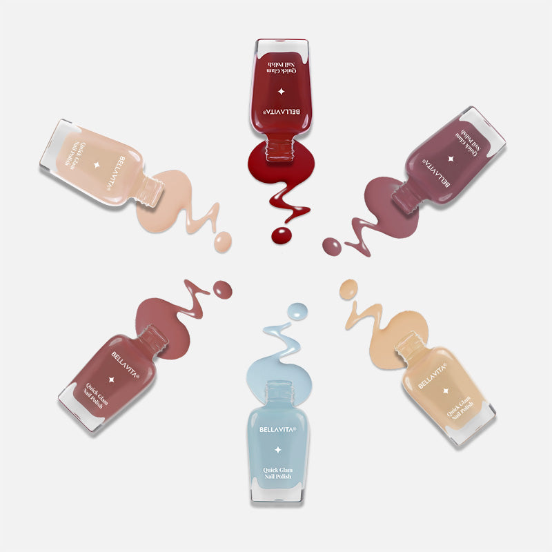 Bellavita Daily Dose Nail Paint Combo