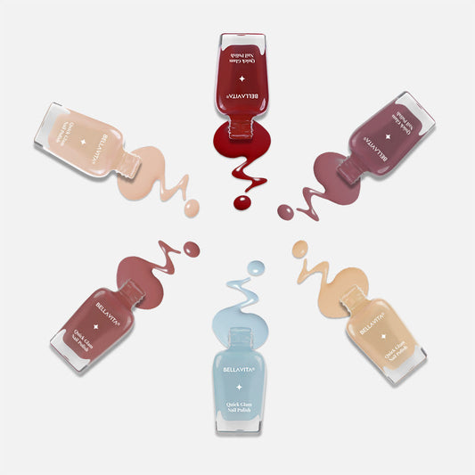 Bellavita Daily Dose Nail Paint Combo