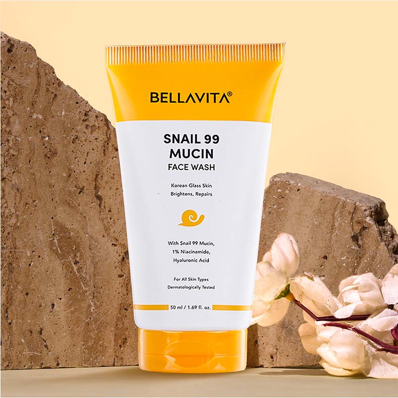 Bellavita Snail Mucin 99 Face Wash