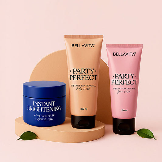Bellavita Daily Detan Defense Kit