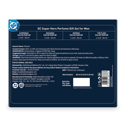 Bellavita DC Men's Gift Set