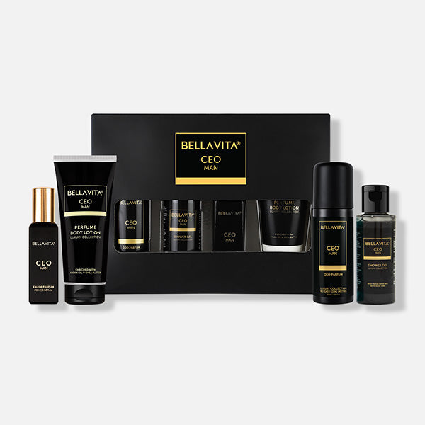 Bellavita CEO Man Travel Minis Kit