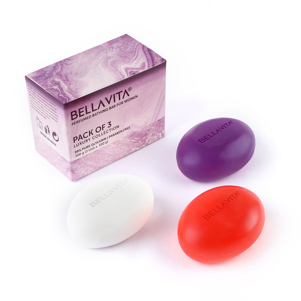 Bellavita Perfumed Bathing Bar (Soaps) For Women