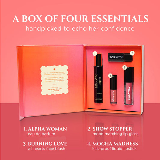 Bellavita SHE. E. O Gift Set