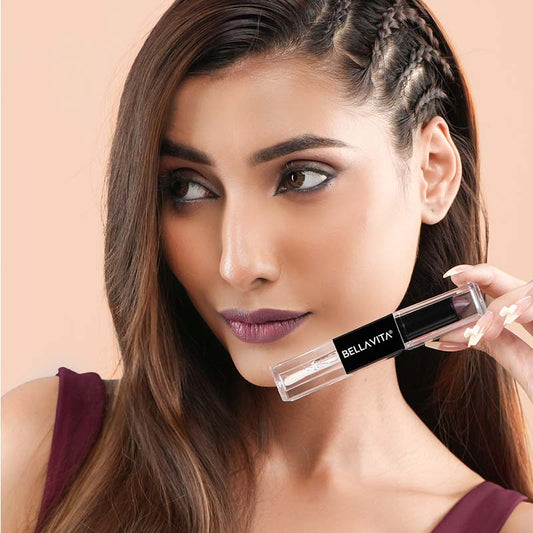 Bellavita Two Good! 2 in 1 Bullet Lipstick & Lip Gloss Duo