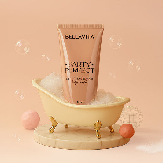 Bellavita Party Perfect 2-in-1 Detan Body Wash