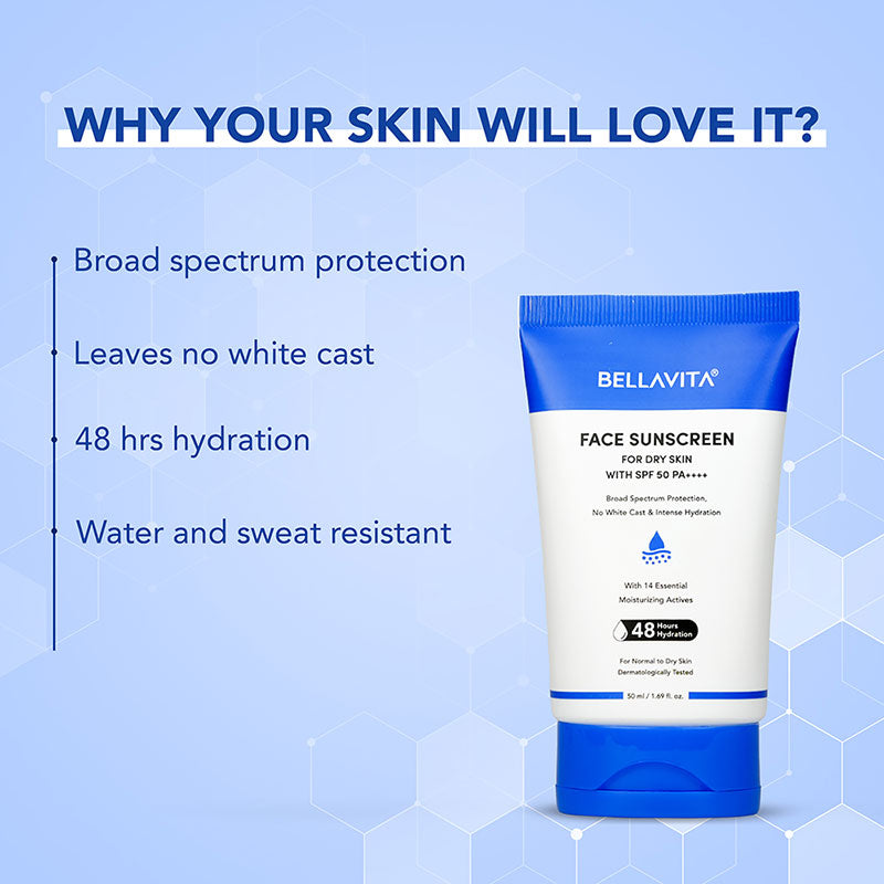 Bellavita Water Based Sunscreen SPF 50 PA++++