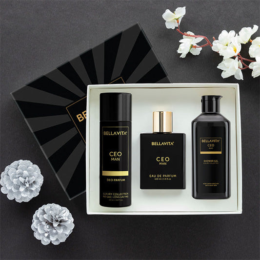 Bellavita CEO Man Black Edition Gift Set