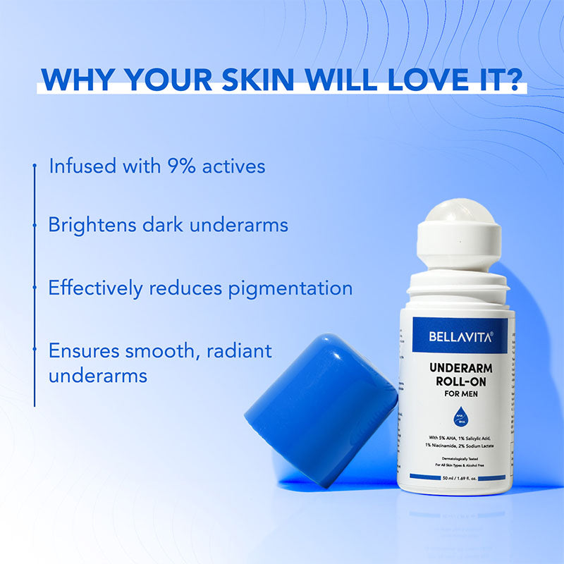 Bellavita Underarm Roll On For Men