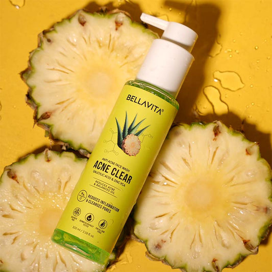 Bellavita Salicylic Acid Anti Acne Face Wash