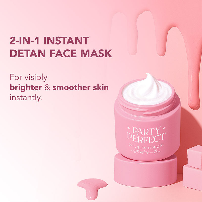 Bellavita Party Perfect 2-in-1 Face Mask
