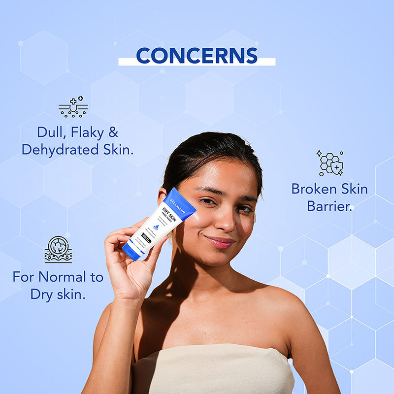 Bellavita Dry Skin Face Wash