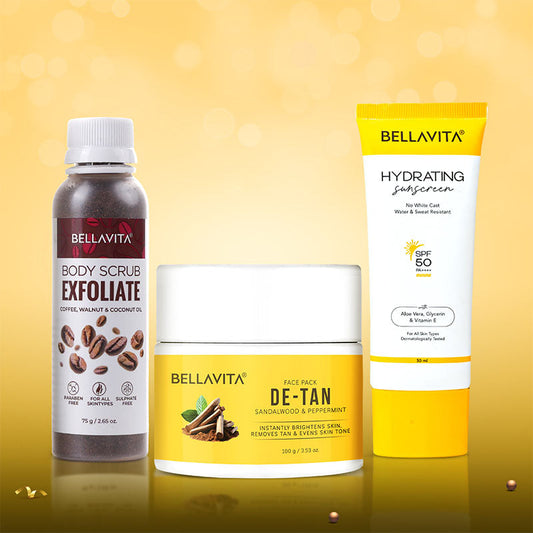 Bellavita Summer Care Trio