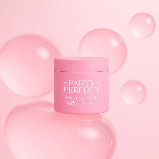 Bellavita Party Perfect 2-in-1 Face Mask