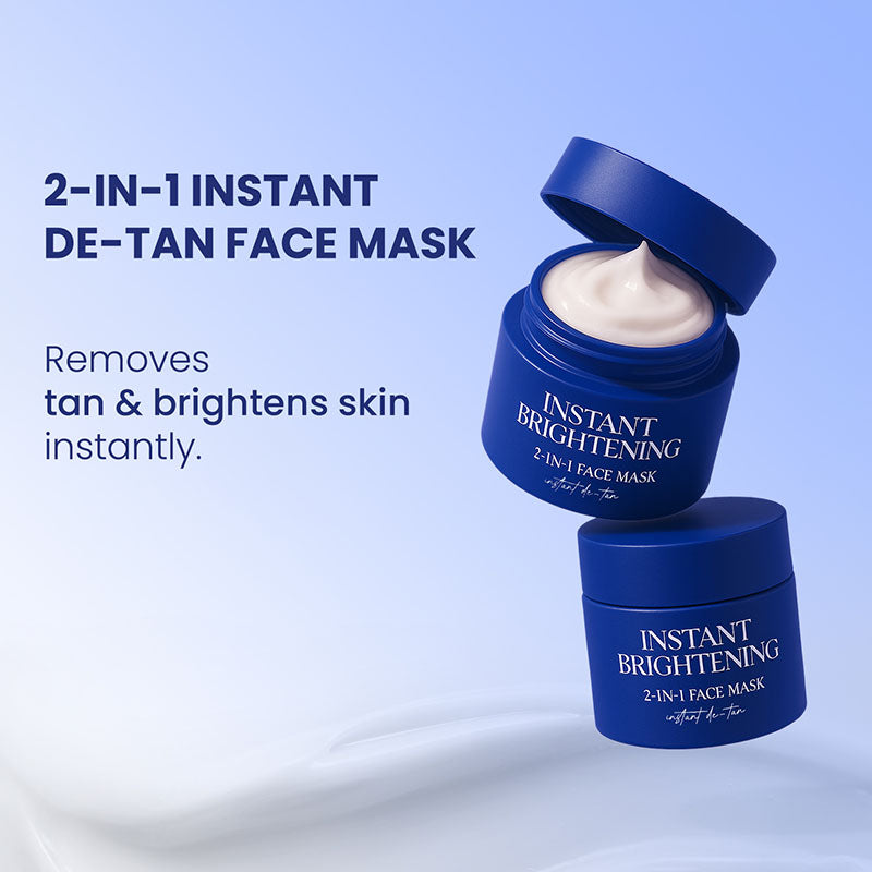 Bellavita Instant Brightening 2-in-1 Face Mask