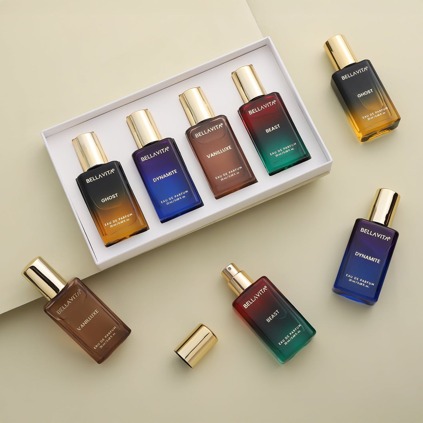 Bellavita Scented Affair Gift Set Combo